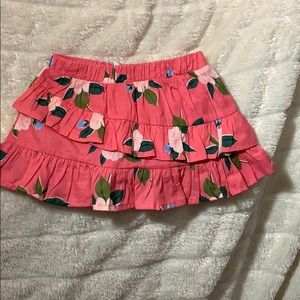 Toddler mini skirt